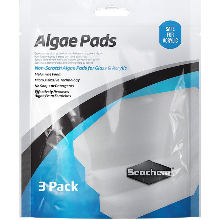 SEACHEM ALGAE PADS 3 psc