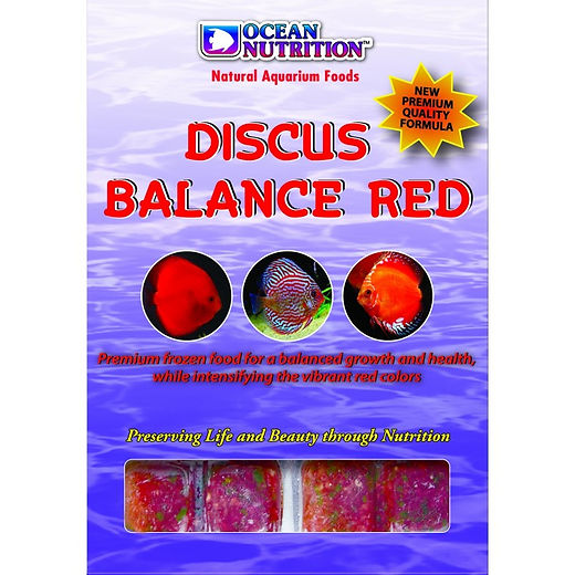 OCEAN NUTRITION DISCUS BALANCE RED