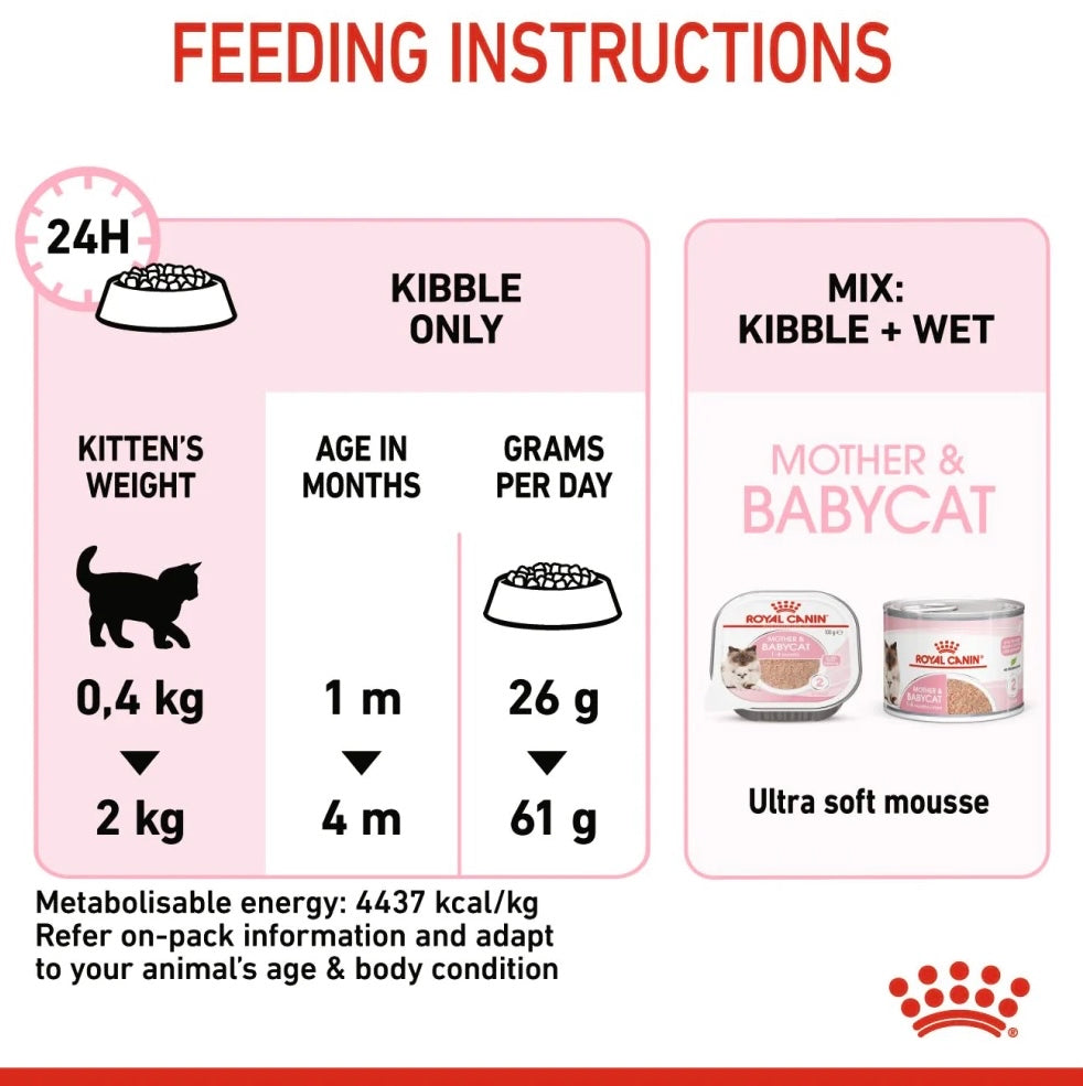 ROYAL CANIN MOTHER AND BABYCAT 400G