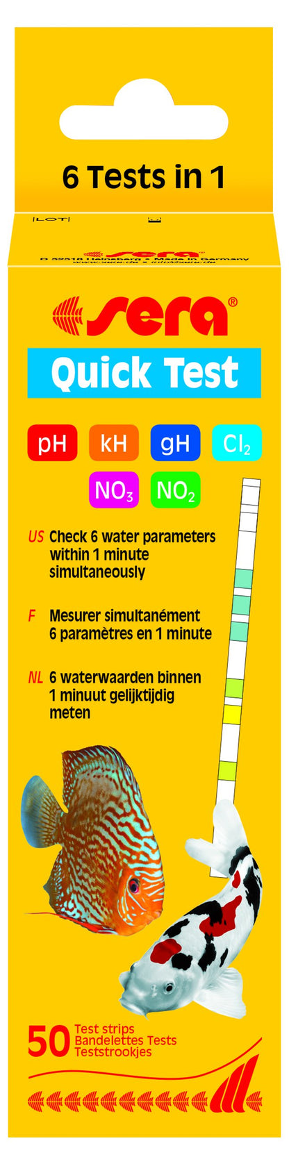 SERA QUICK TEST STRIPS