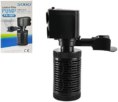 SOBO AQUARIUM INTERNAL FILTER FA-901