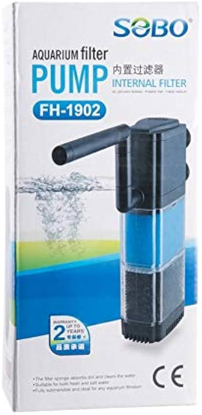 SOBO AQUARIUM INTERNAL FILTER FH-1902