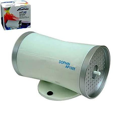 DOPHIN SINGLE OUTLET AIRPUMP FISH-1