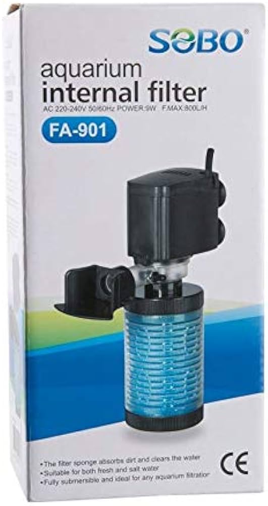 SOBO AQUARIUM INTERNAL FILTER FA-901