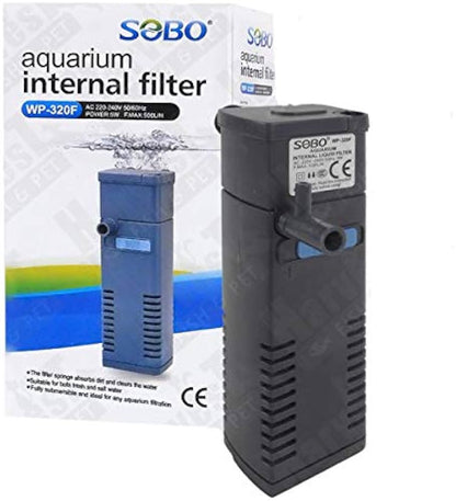 SOBO AQUARIUM INTERNAL FILTER WP-310F