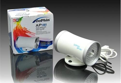 DOPHIN SINGLE OUTLET AIRPUMP FISH-1