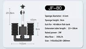 SUNSUN BIOCHEMICAL FILTER JF-120