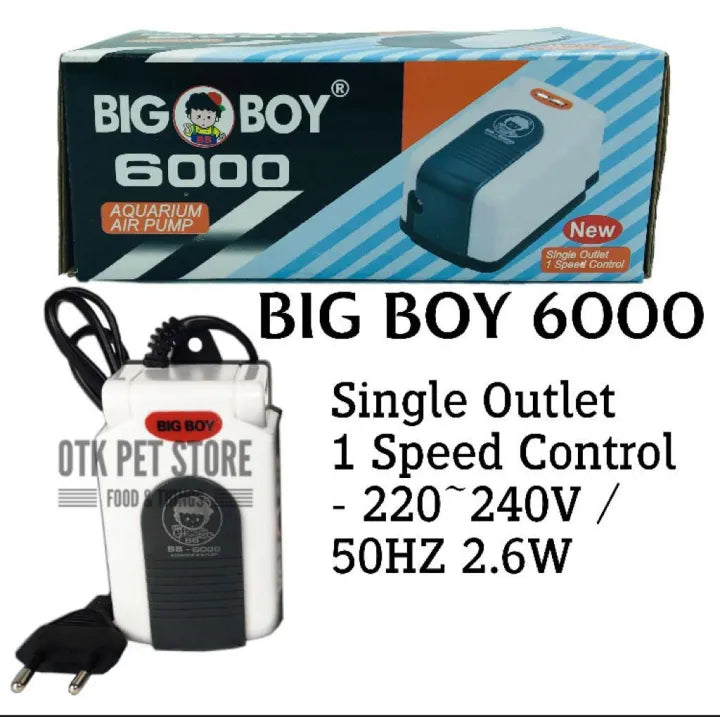 BIG BOY AIR PUMP DOUBLE 7000