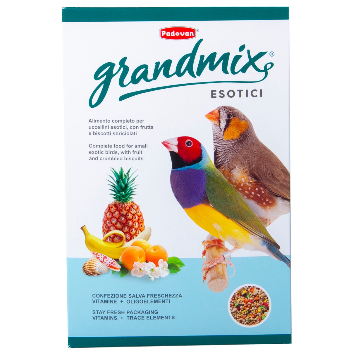 PADOVAN GRANMIX BIRD FOOD 400G