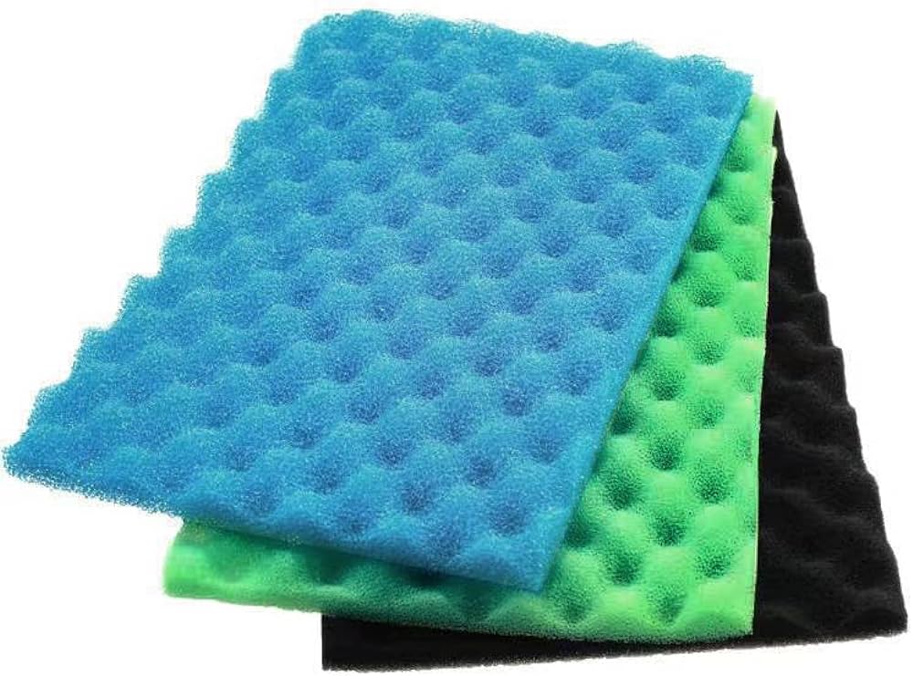 SOBO BIO SPONGE BLACK BLUE 32X12CM