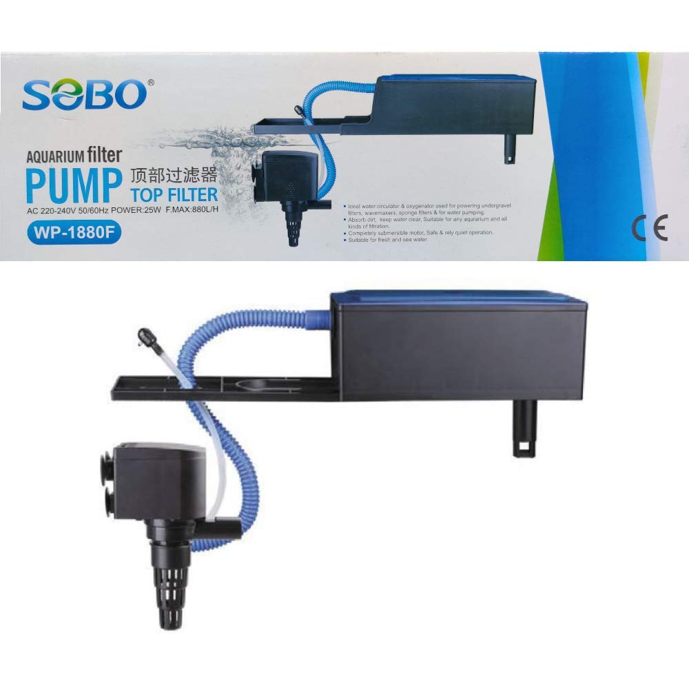 SOBO 3 IN 1 FILTER WP-1880F