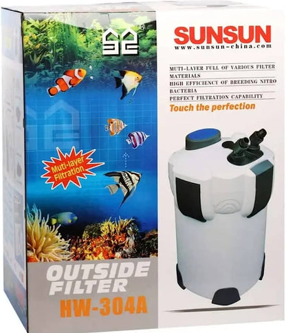 SUNSUN EXTERNAL CANISTER FILTER