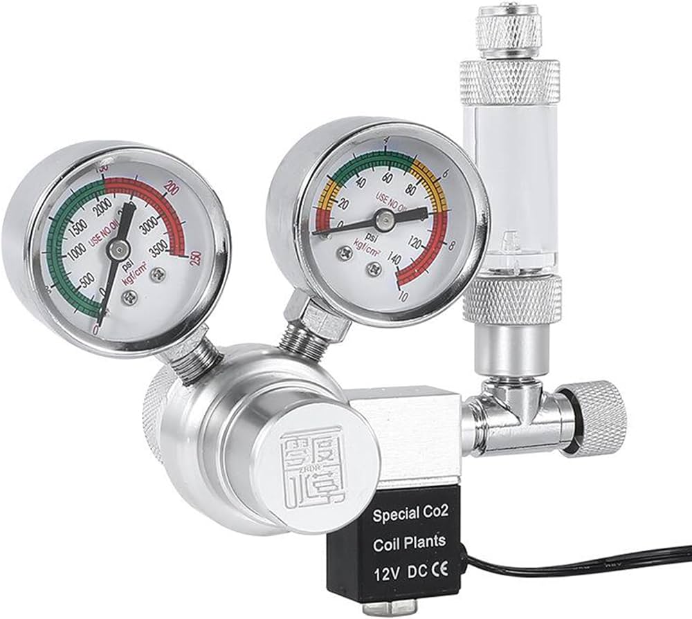 PROFESSIONAL CO2 REGULATOR