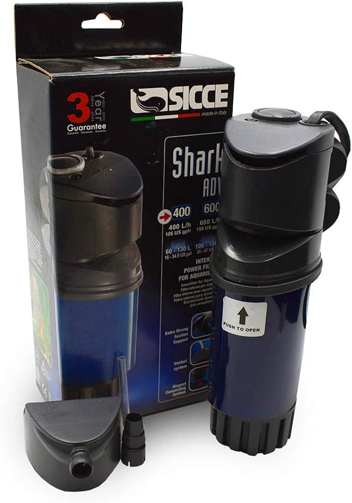 SICCE INTERNAL FILTER SHARK 400