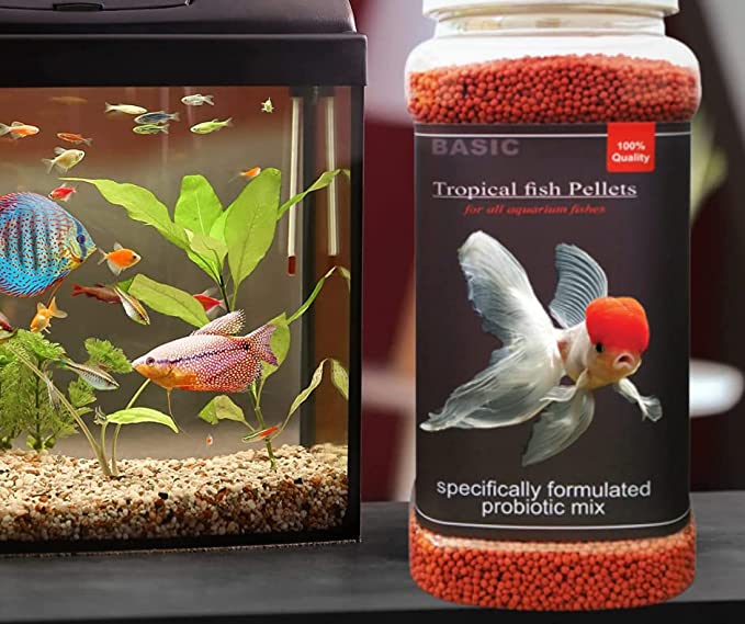 HORIZONE TROPICAL FISH PELLEYTS 400G