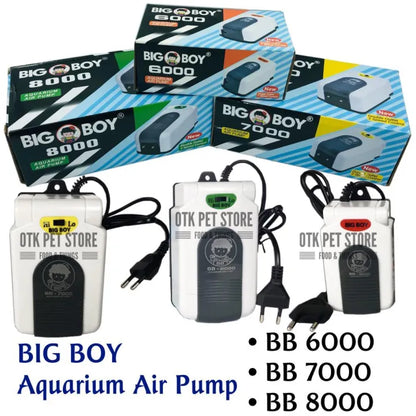 BIG BOY AIR PUMP DOUBLE 7000