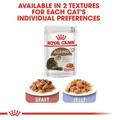 ROYAL CANIN AGEING +12 GRAVY 1 POUCH