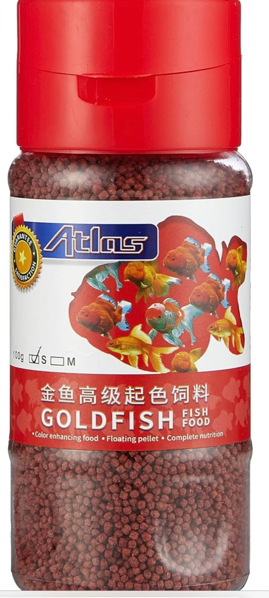 ATLAS GOLD PELLETS