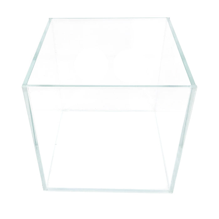 CRYSTAL GLASS TANK + CABINET 60x40x40