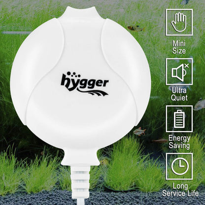 HYGGER ULTRA SILENT MINI AIR PUMP HG-811