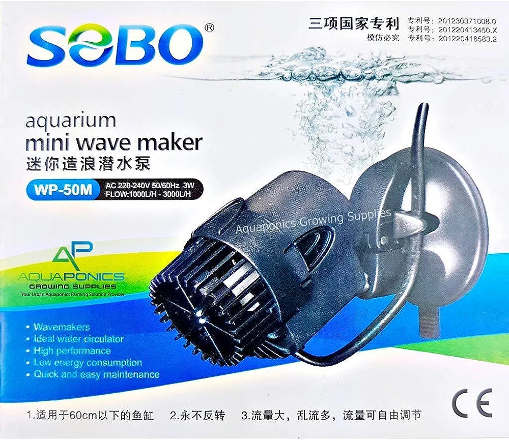 SOBO MINI WAVE PUMP WP 50M