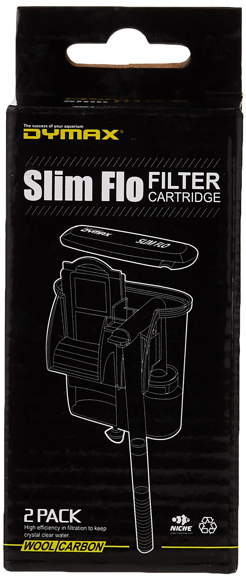 DYMAX CARTRIDGE SLIM FLO 120