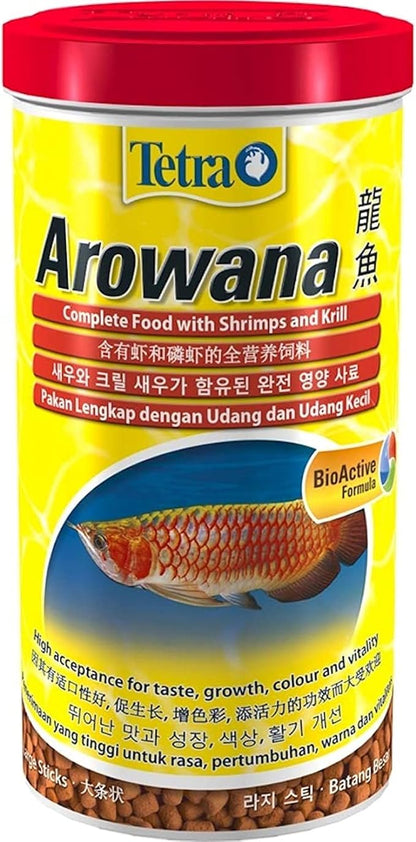 TETRA AROWANA FISH FOOD 1000ML