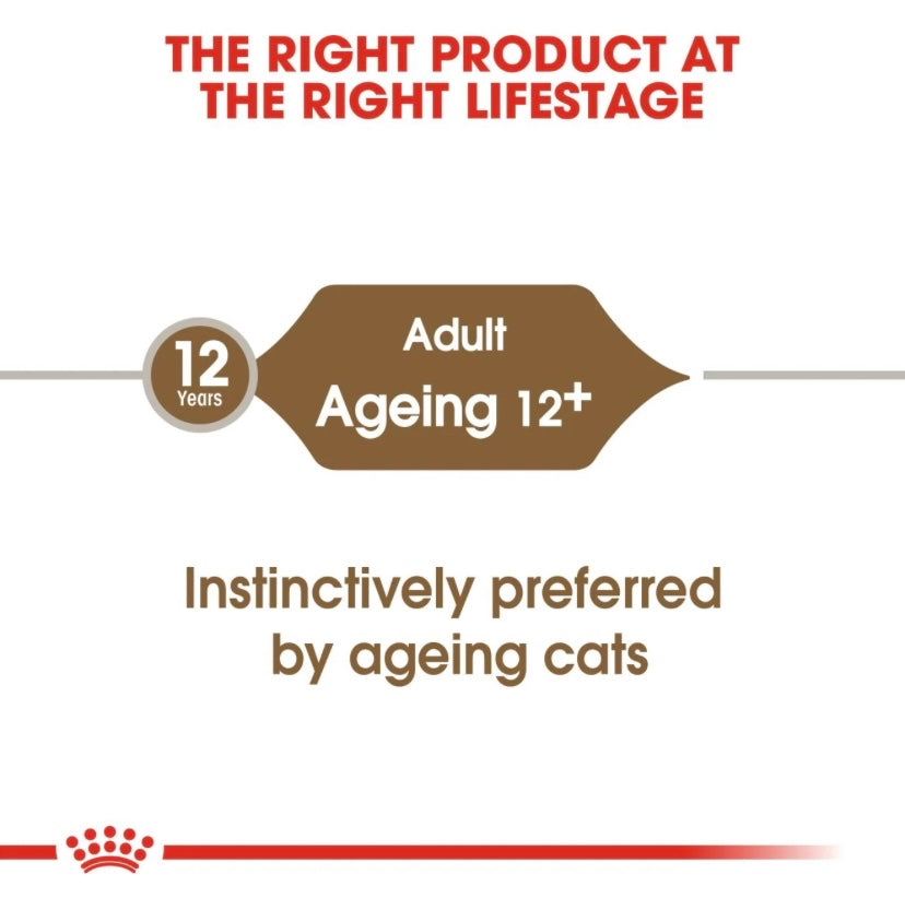 ROYAL CANIN AGEING +12 GRAVY 1 POUCH