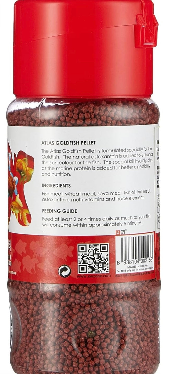 ATLAS GOLD PELLETS