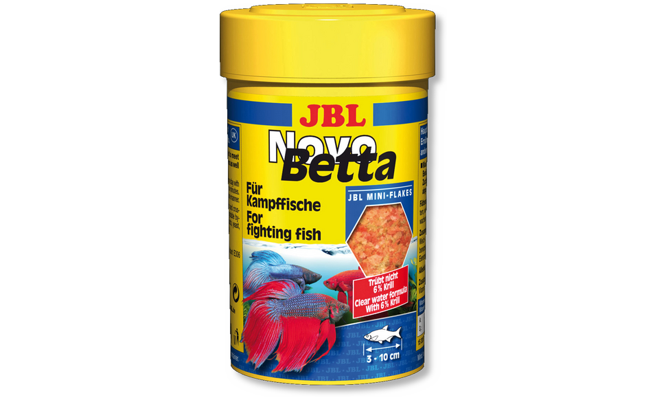 JBL NOVO BETTA FISH FOOD 100ML