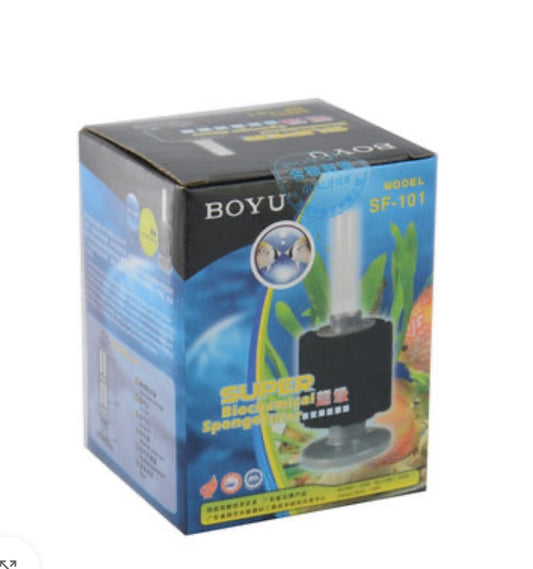 BOYU SPONGE FILTER SF-101