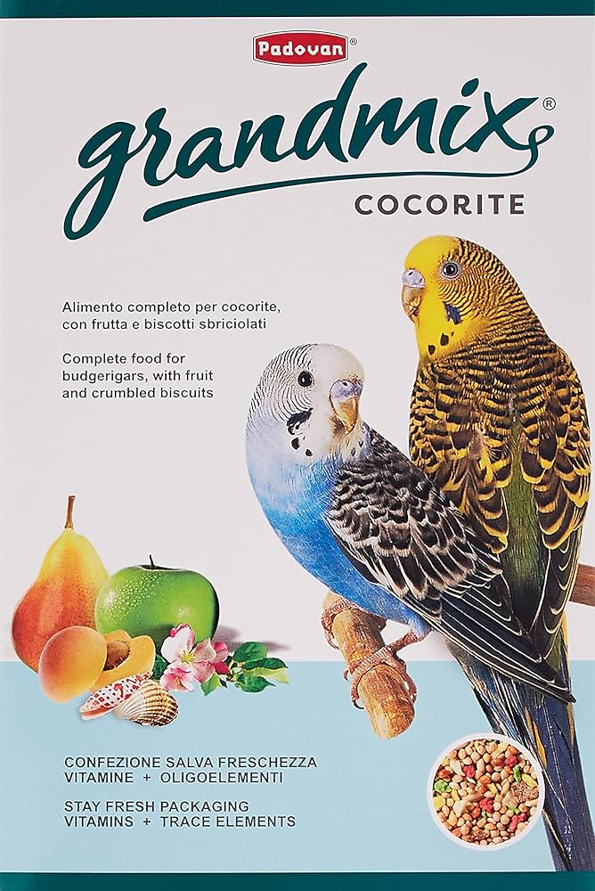 PADOVAN GRANMIX BIRD FOOD 400G