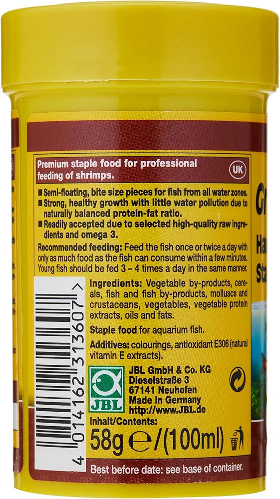 JBL NOVO GRANOMIXX-XXS FISH FOOD 100ML