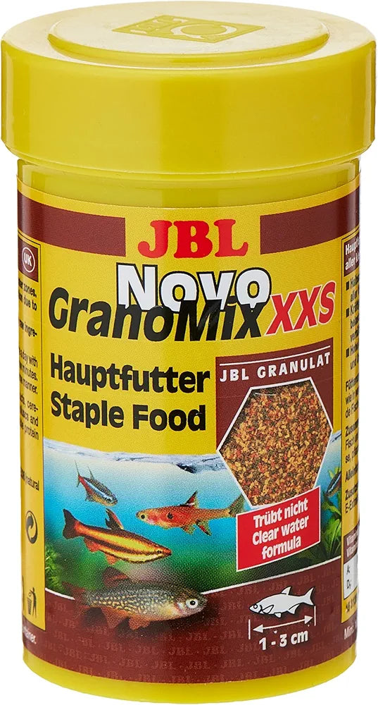 JBL NOVO GRANOMIXX-XXS FISH FOOD 100ML