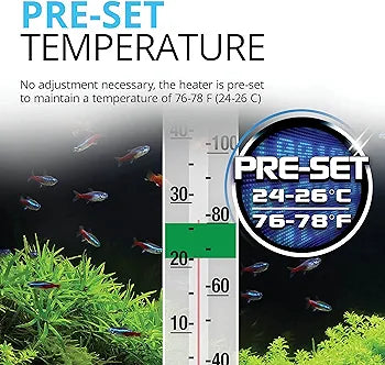 FLUVAL AQUARIUM HEATER 25W