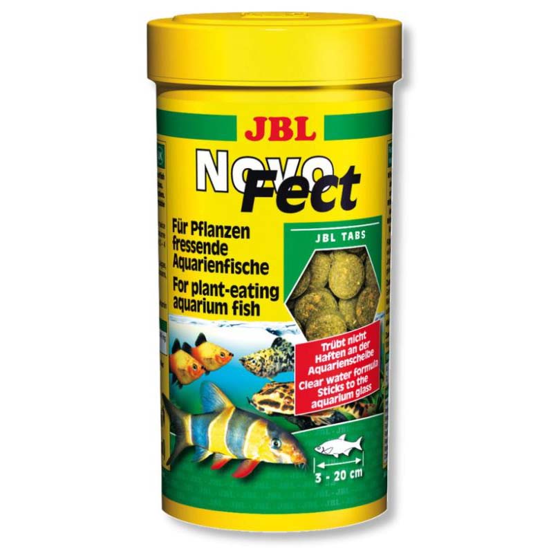 JBL NOVO FECT FISH FOOD 100ML