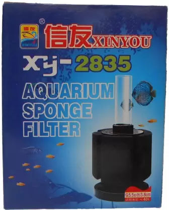 AQUARIUM SPONGE FILTER 2835