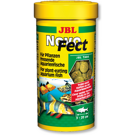 JBL NOVO FECT FISH FOOD 100ML