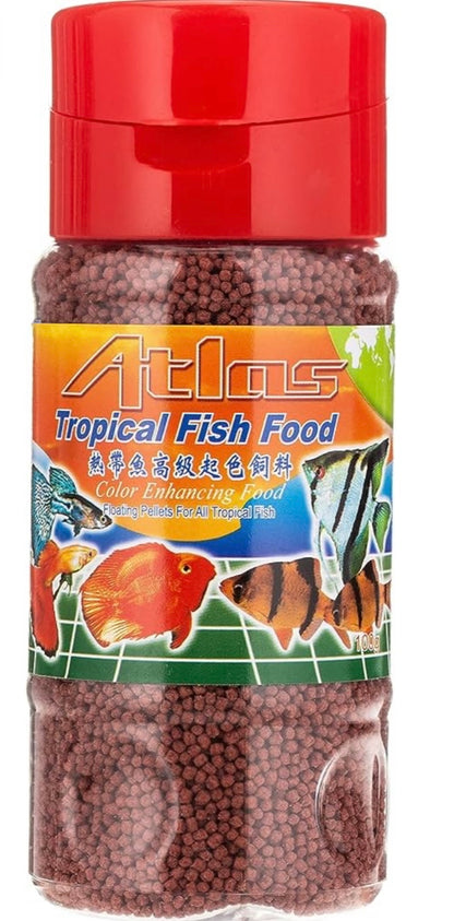 ATLAS TROPICAL PELLETS 100G