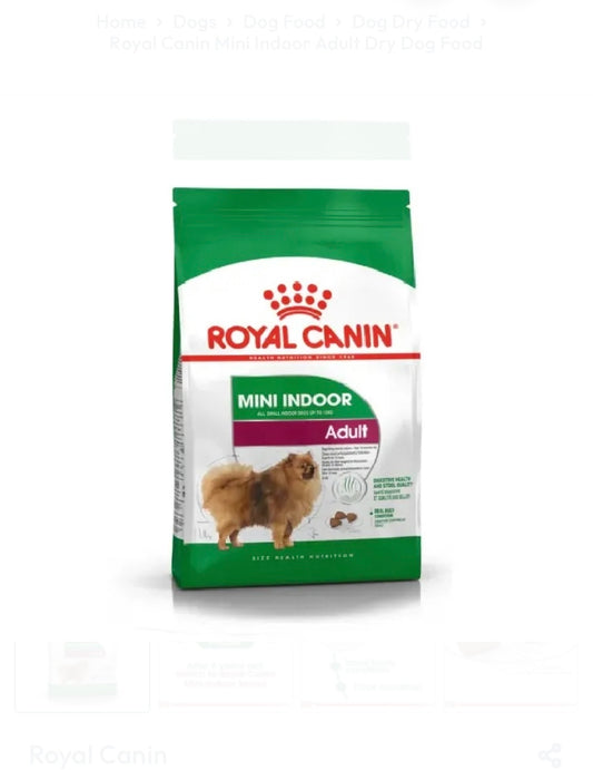 ROYAL CANI  MINI INDOOR ADULT 1.5KG