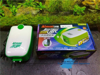 ATMAN AIR PUMP DOUBLE BP-400