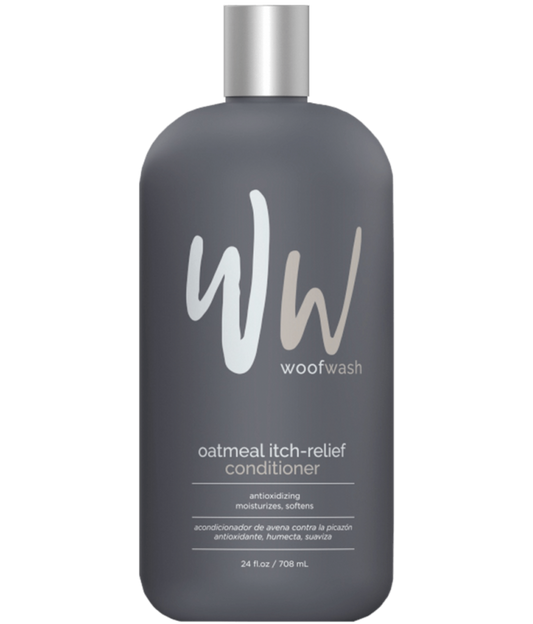 WOOF WASH SOOTHING OATMEAL CONDITIONER FOR PETS 709ML