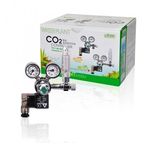 ISTA TWIN GUAGE CO2 CONTROLLER