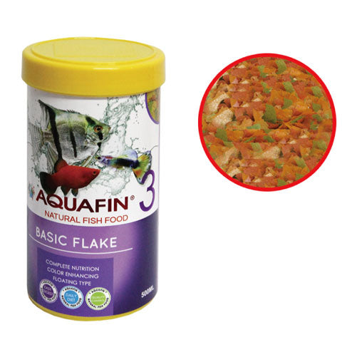 AQUAFIN BASIC FLAKE FISH FOOD