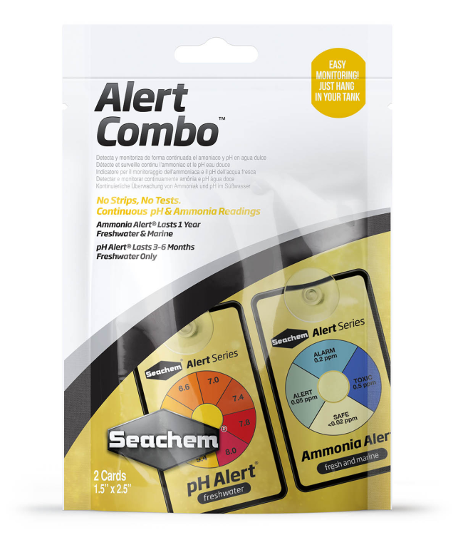 SEACHEM ALERT COMBO PACK