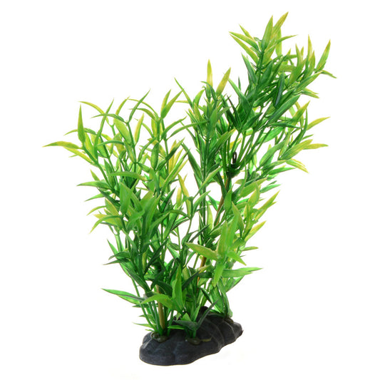 PLASTIC PLANT AQUARIUM DECORATION