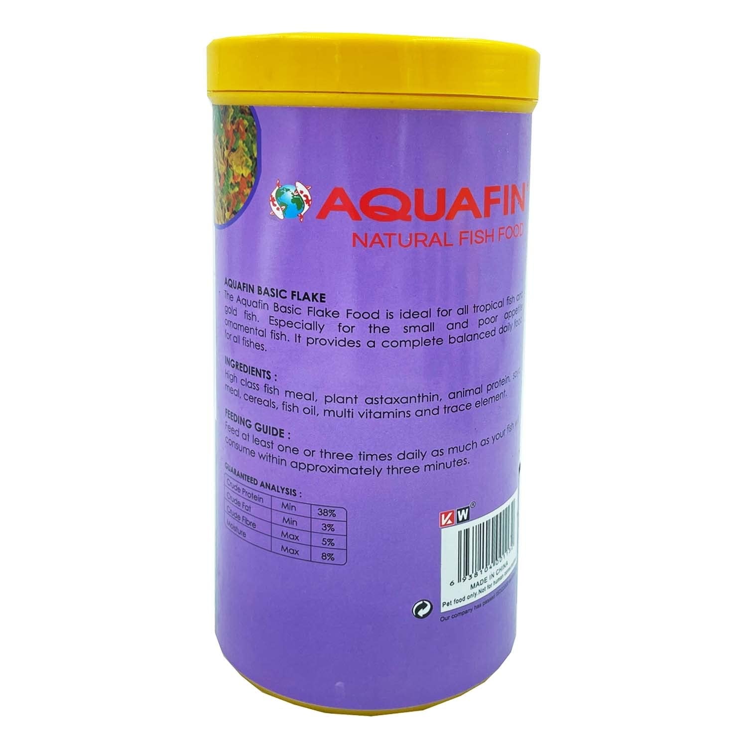 AQUAFINE BASIC FLAKE – GOLDEN DREAM AQUARIUM