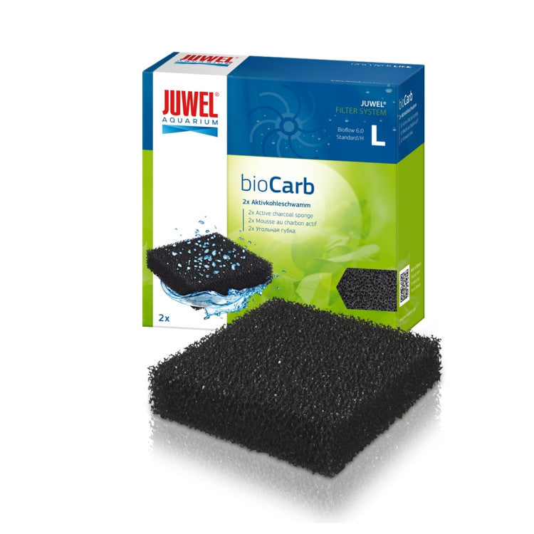 Juwel BioCarb Charcoal Sponge (for Bioflow Super/Compact )