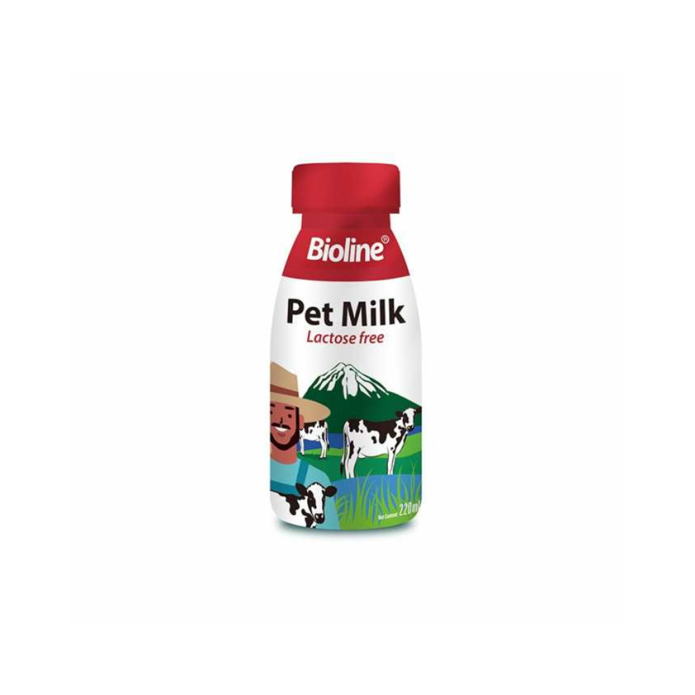 BIOLINE PET MILK 220ML