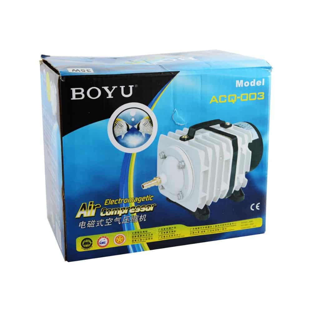 BOYU ELECTROMAGNETIC AIR COMPRESSOR ACQ-003